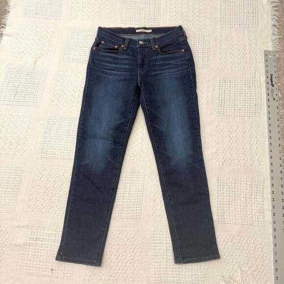 new NWOT Levi's Boyfriend 27 mid high rise stretch jeans J2 3054 - Picture 9 of 13